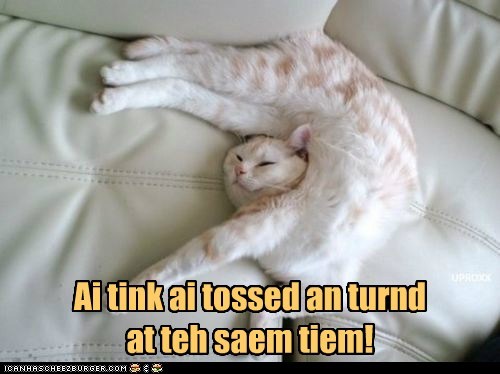 Ai has a restlessness!