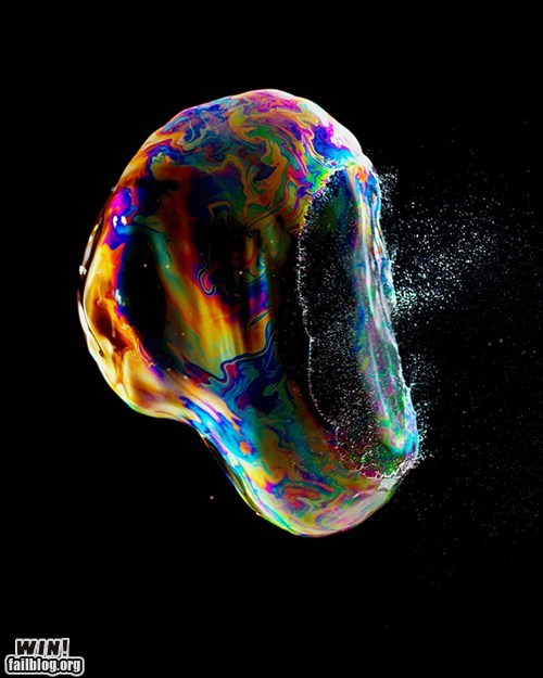 WIN!: Bursting Your Bubble WIN