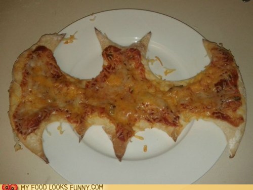 Bat-Pizza