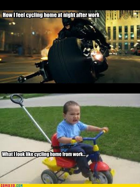 The Dark Bike Rides