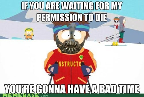 Or a "Bat Time," Amirite?!