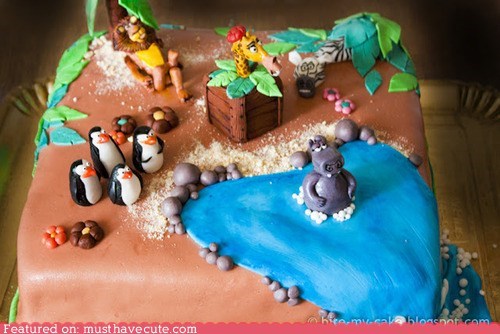 Epicute: Madagascar Cake