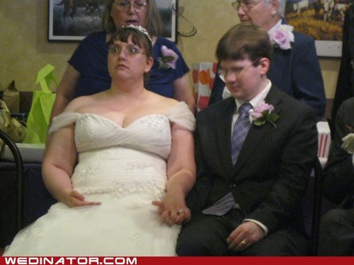 Startled Bride