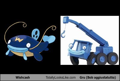 Whiscash Totally Looks Like Gru (Bob the Builder)