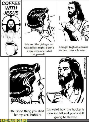 Not Even Jesus Can Reconcile Himself With This Theology