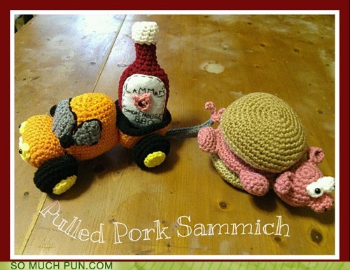 It Tastes Even Better With a Splash of Crochetershire Sauce!