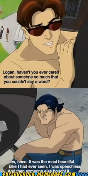 Oh, That Wolverine