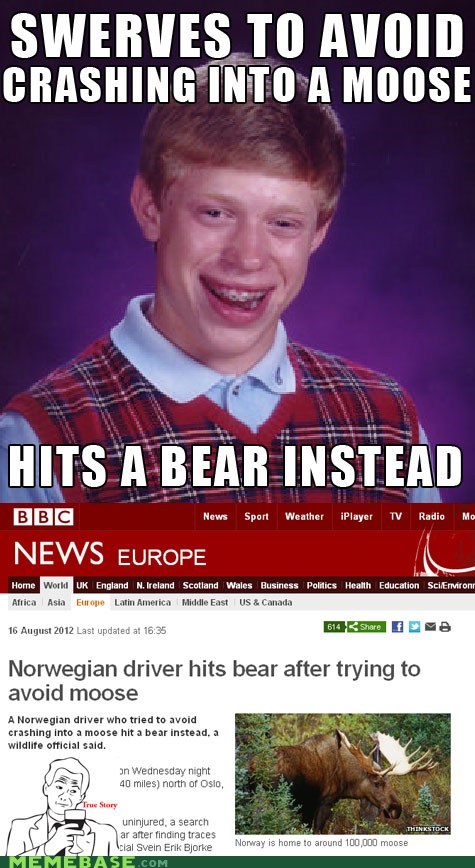 Passes His Driving Test