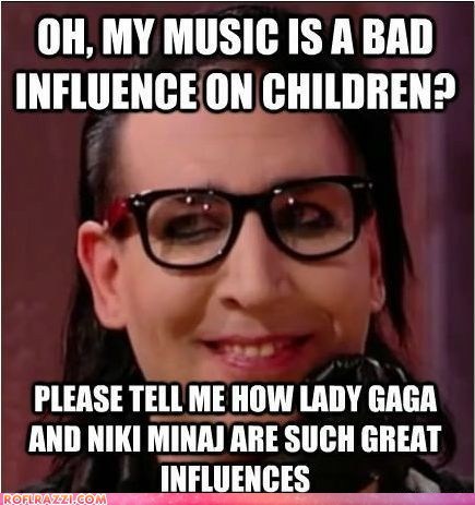Condescending Manson