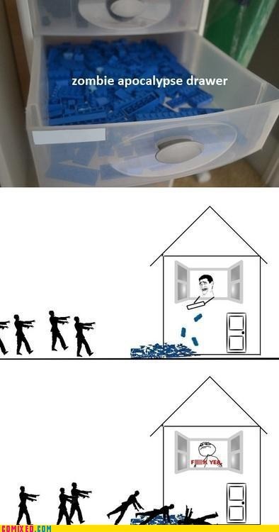 Who Needs Guns?