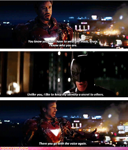 Bruce, You Have Issues Bro...