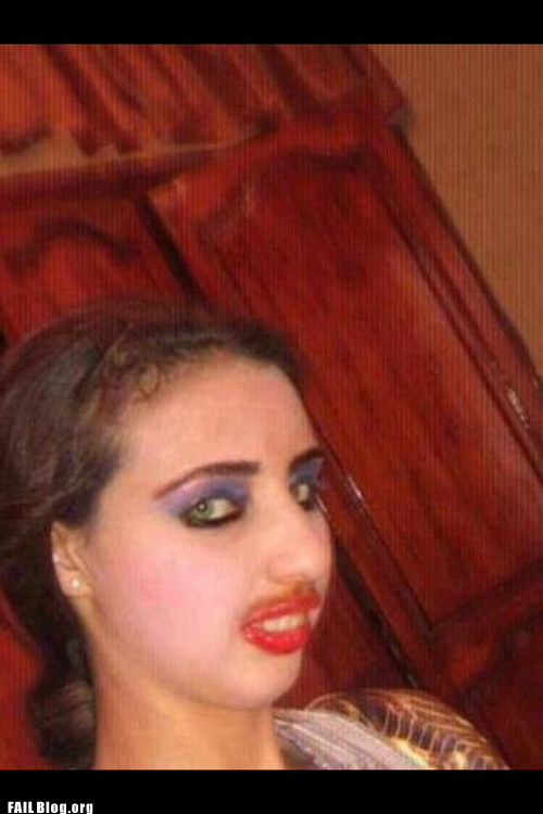 Makeup FAIL