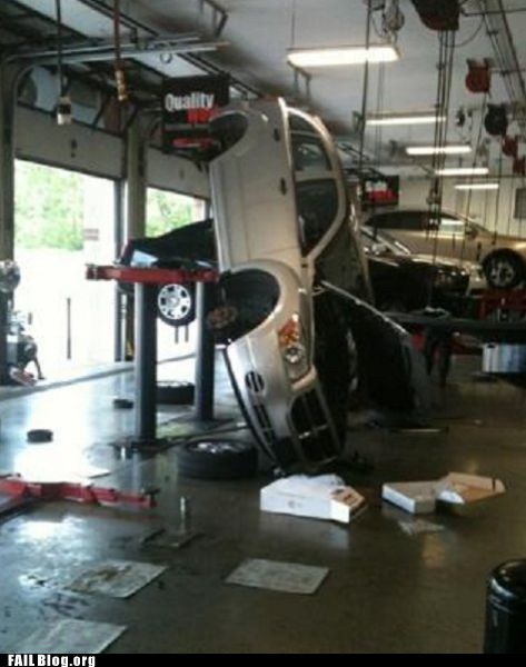 Auto Shop FAIL