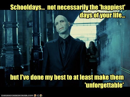 At Least for Harry Potter...