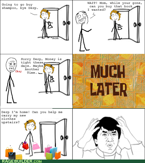 Rage Comics: Maybe I Can Just Read All the Ingredient Lists