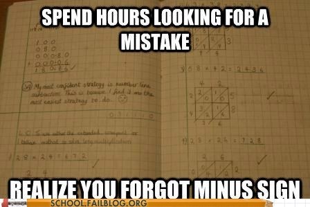 Arithmetic is the Hardest Part of the Whole Thing