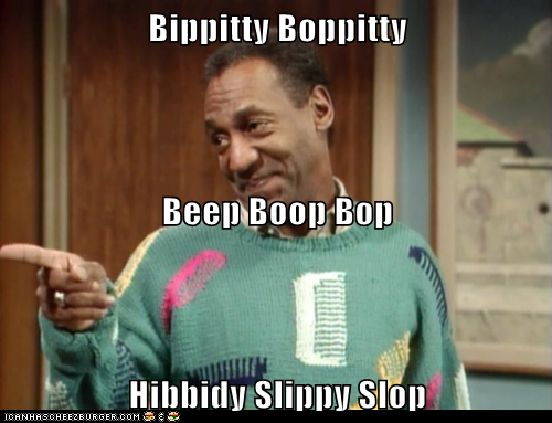 Bippitty Boppitty  Beep Boop Bop Hibbidy Slippy Slop