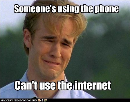 I Also Lose My Connection When Someone Calls