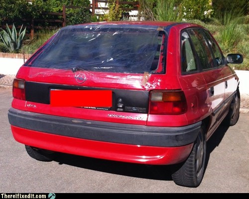 The Rear View in 240p