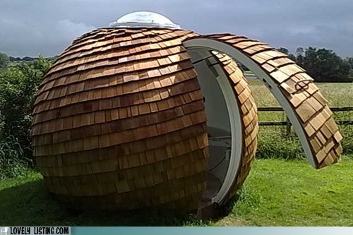 Wooden Orb