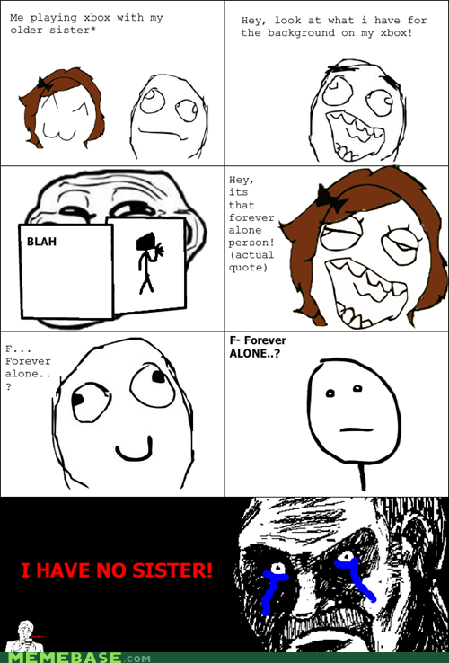 To Be Fair, I've Never Met a Troll With a Girlfriend