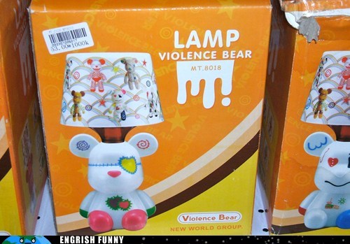 A Lamp for All the Lil' Psychos