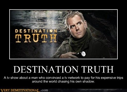 DESTINATION TRUTH