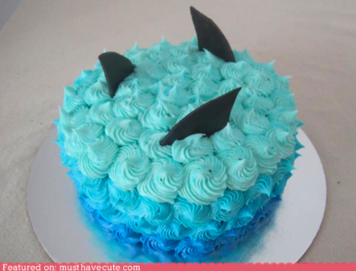 Must Have Cute: Epicute: Shark Cake