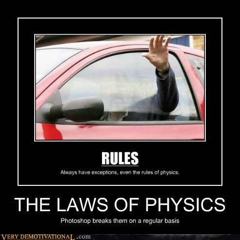 THE LAWS OF PHYSICS