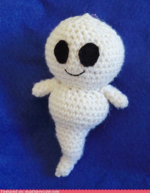 Ghostly Amigurumi