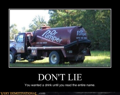DON'T LIE