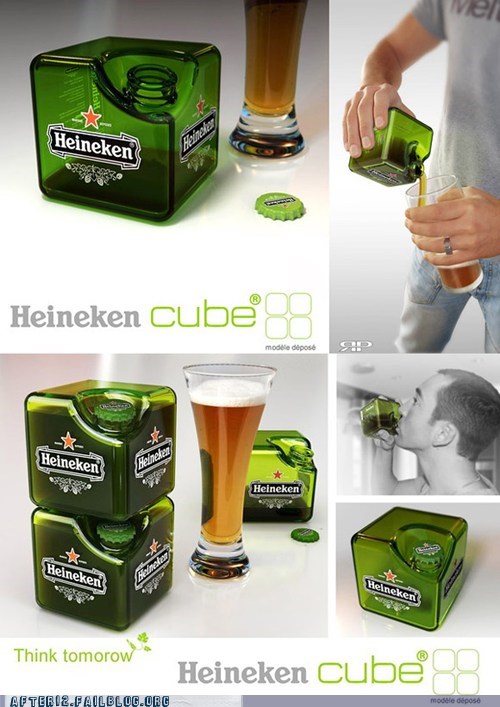 After 12: Because Alcohol is Way Better in a Cube
