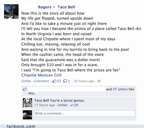 Taco Bell Approves
