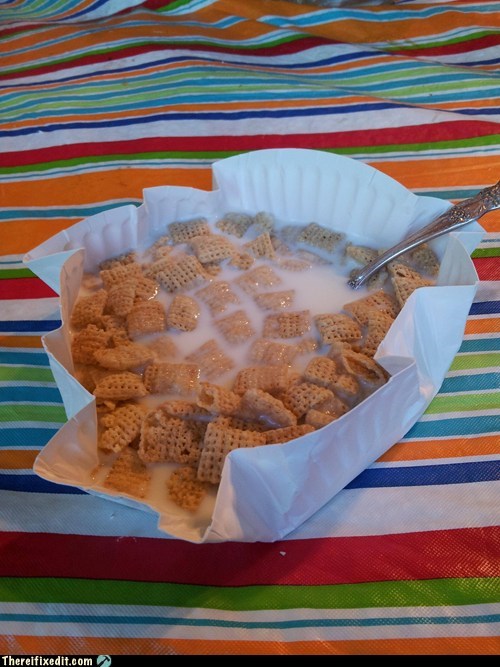 What Do You Do When Your Roommates Use All the Dishes?