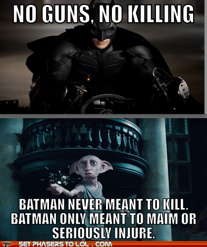 The House Elf Gotham Deserves