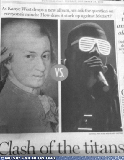 When the Two Greatest Musicians of All Time Go Head to Head