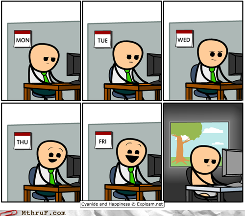 Working for the Weekend
