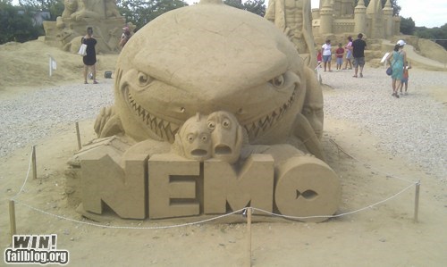 Sand Sculpture WIN