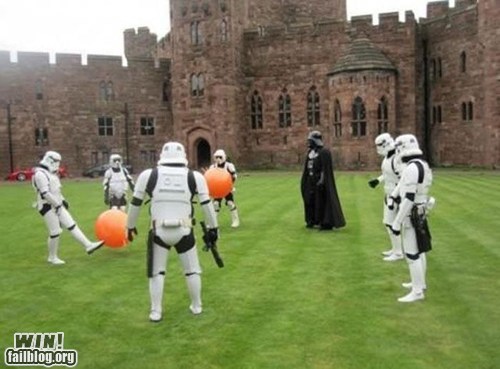 Enjoying a Game of Sport-Ball WIN