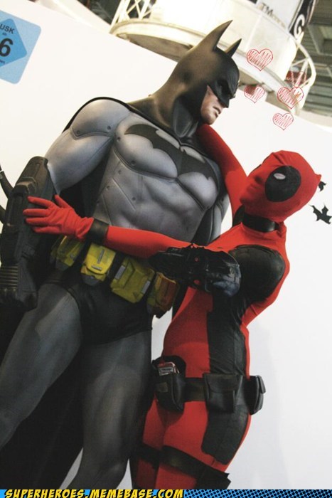 Deadpool Has a Weakness for Bats.