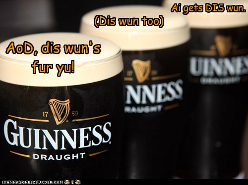 AoD, dis wun's fur yu!