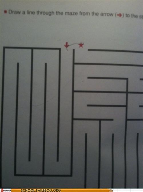 Thinking Outside the Maze