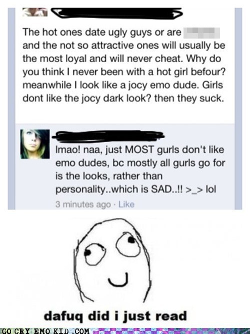 Dafuq Is a "Jocy Emo"?