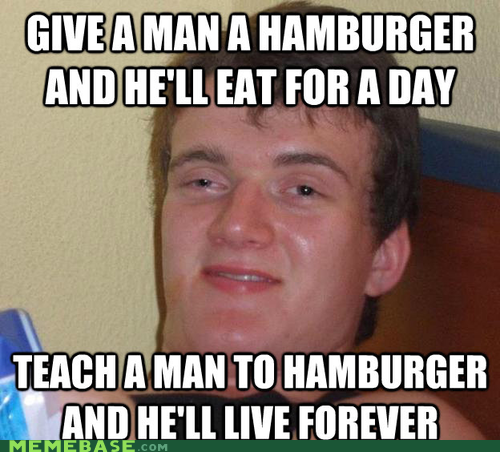 As the Hamburger Turns