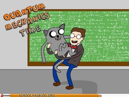 Schrodinger's Adventure Time?