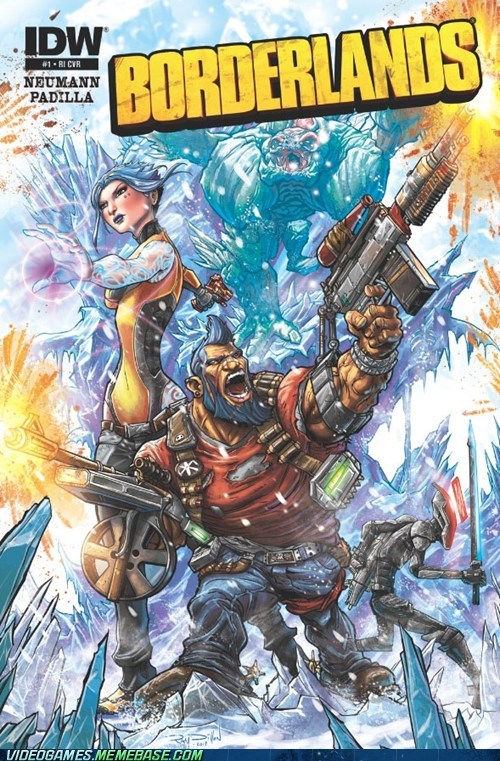 Borderlands 2: The Comic!