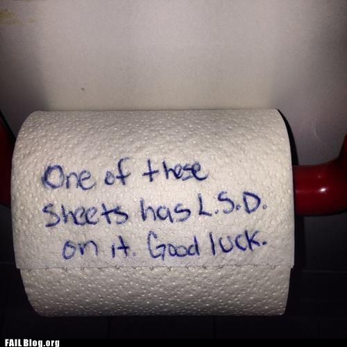 Leaving Without Wiping FAIL