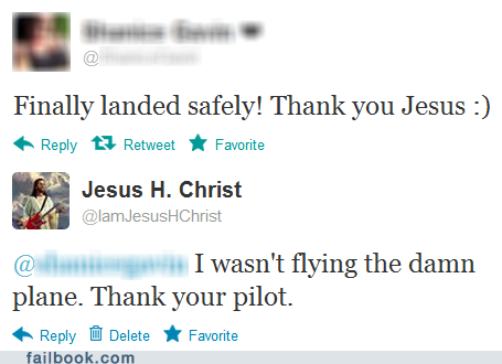 Wow Jesus, Stop Taking All the Credit! Jesus!