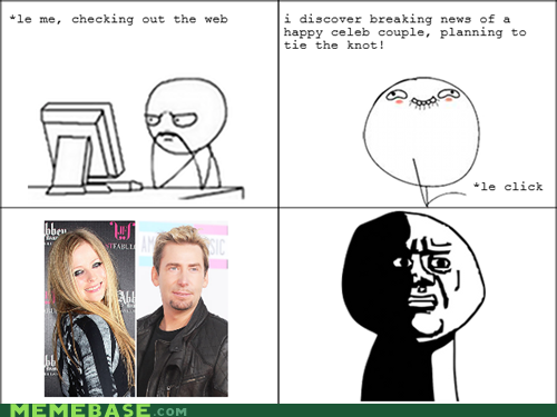 Rage Comics: Please God, Don't Let Chavril Breed