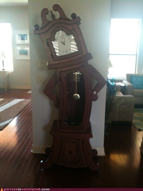 Oh Clock, You so Sassy!